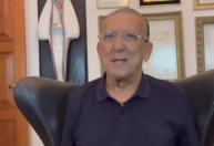 Galvão Bueno reage ao título do Flamengo sobre o Atlético-MG na Copa do Brasil