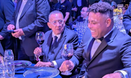 Negroni e cigarretes: veja cardápio do jantar de gala de Ronaldo Fenômeno