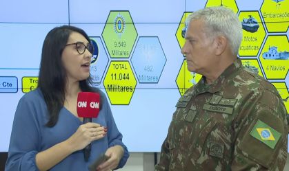 Defesa química, biológica, radiológica e nuclear: general detalha à CNN segurança em hospedagens de líderes do G20