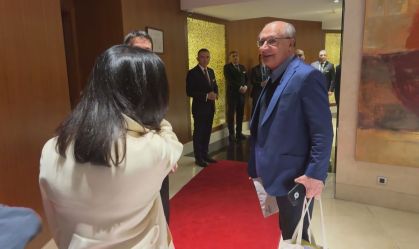 Alckmin chega ao Azerbaijão para COP29; vice deve anunciar redução de emissões
