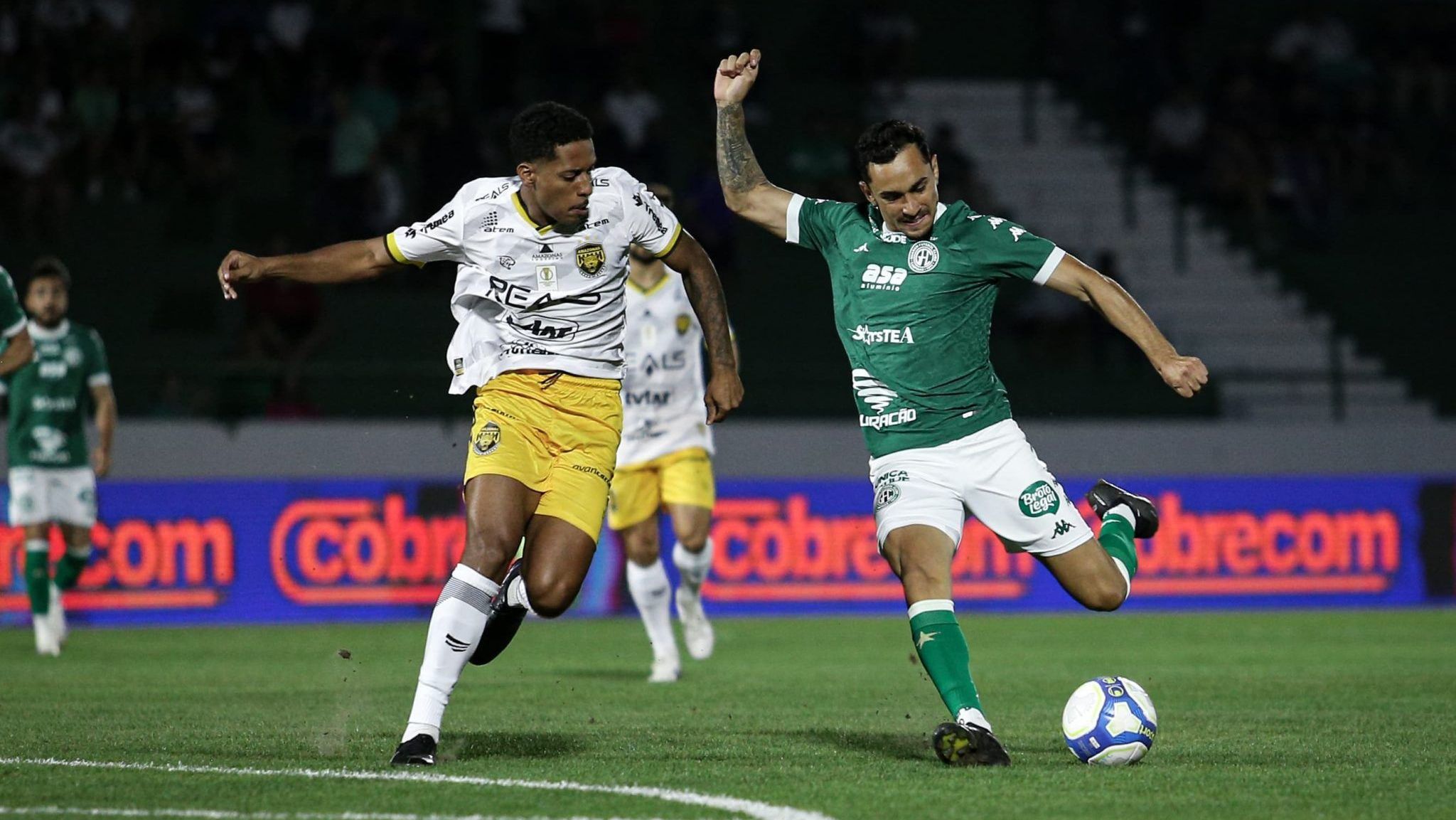 Guarani não conseguiu a vitória contra o Amazonas