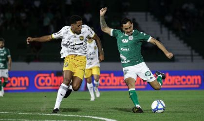 Guarani não conseguiu a vitória contra o Amazonas