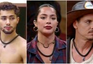 A Fazenda: Sacha e Gui brigam com Luana por causa de comida e abala o G4