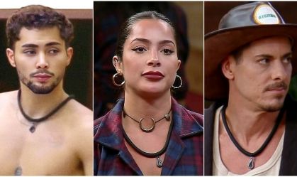 A Fazenda: Sacha e Gui brigam com Luana por causa de comida e abala o G4