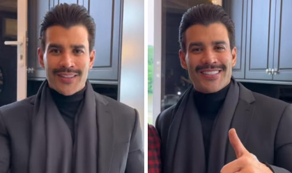 Gusttavo Lima de bigode