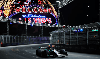 Hamilton lidera dois treinos livres em Las Vegas