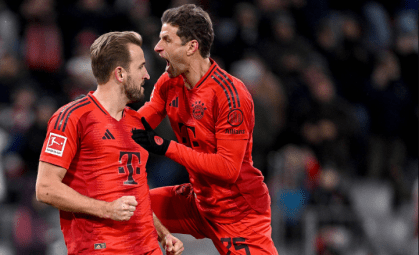 Harry kane quebra recorde de Haaland na Bundesliga