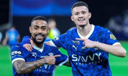 Sem Neymar, Al-Hilal vence Al-Ettifaq com gol de ex-Corinthians no Saudita