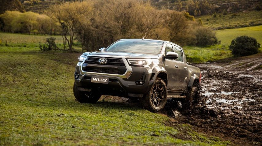 Toyota Hilux • Disclosure