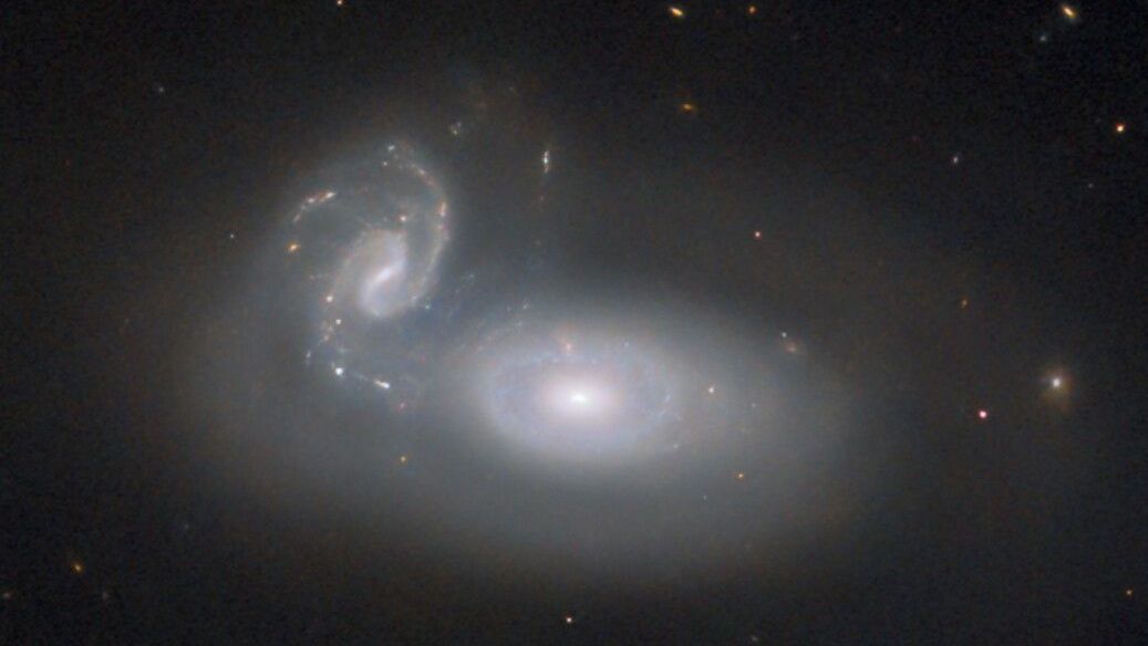 Hubble-galaxias-emaranhadas