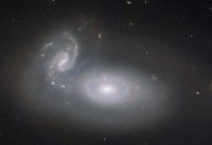 Galáxias emaranhadas: confira nova foto do telescópio Hubble e entenda processo