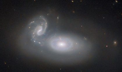 Galáxias emaranhadas: confira nova foto do telescópio Hubble e entenda processo