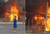 O que se sabe sobre incêndio na casa de homem-bomba de Brasília