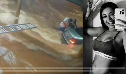 Quem era a influencer morta em enxurrada durante tempestade em MG