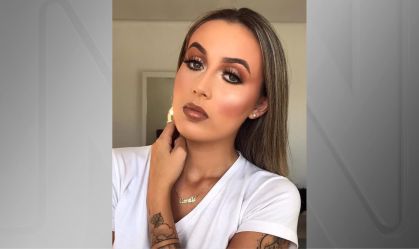 Camila Lopes Fruck, de 25 anos, morreu após ser atingida por bala perdida na cabeça durante tiroteio em Porto Alegre