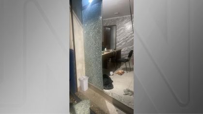 Unidade da PM atingida por tiros na zona oeste do Rio de Janeiro