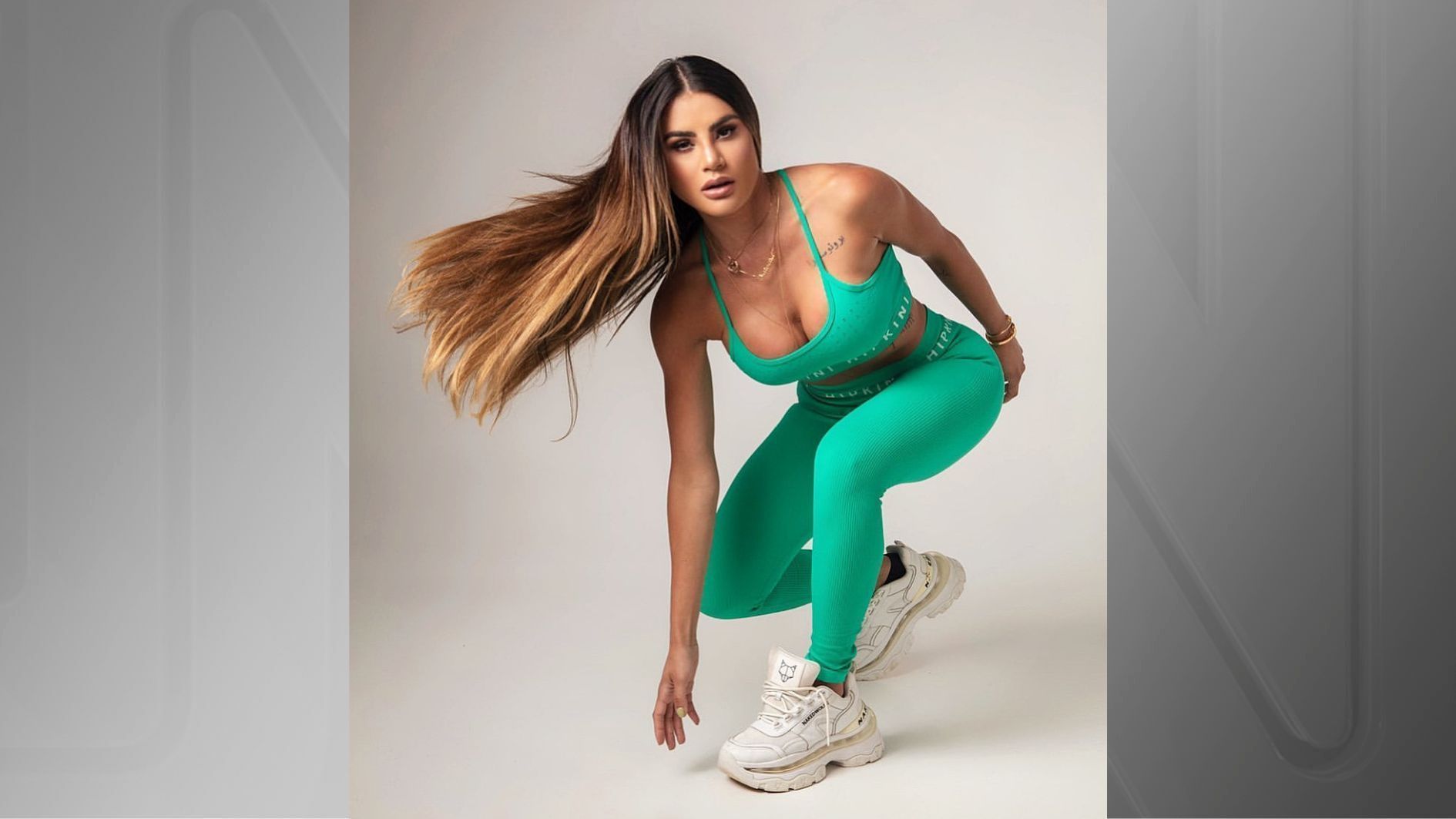 Presa em São Paulo, Natacha Horana foi bailarina do "Domingão do Faustão"