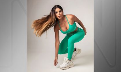 Presa em São Paulo, Natacha Horana foi bailarina do "Domingão do Faustão"