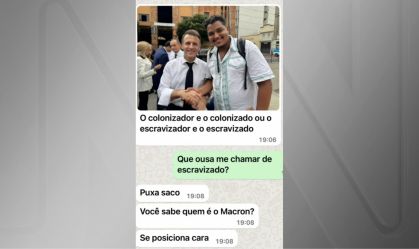 Guia turístico de Macron no Rio diz ter sido alvo de ofensa racial