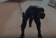 Vídeo: Após briga de trânsito, PM arremessa celular de motorista no chão