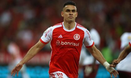 Inter vence o Fluminense pelo Brasileirão