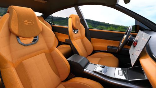 Lecar 459 Híbrido: carro nacional tem interior minimalista e moderno