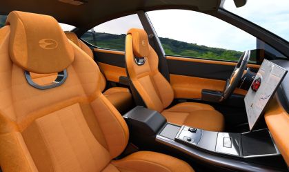 Lecar 459 Híbrido: carro nacional tem interior minimalista e moderno