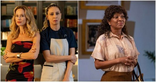Ísis, Leidi e Marlete de "Mania de Você"