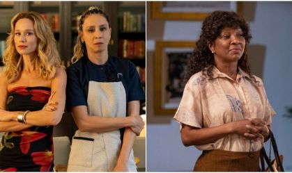 Ísis, Leidi e Marlete de "Mania de Você"