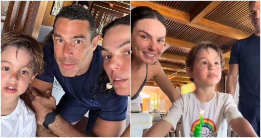 Isis Valverde e Marcus Buaiz