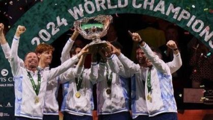Itália conquistou o bicampeonato consecutivo na Copa Davis