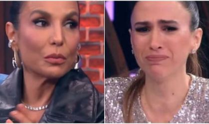 Ivete Sangalo faz Tatá Werneck chorar ao refletir sobre Rafael Vitti