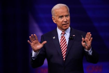 Presidente dos Estados Unidos, Joe Biden.