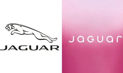 Nova identidade visual da Jaguar gera polêmica