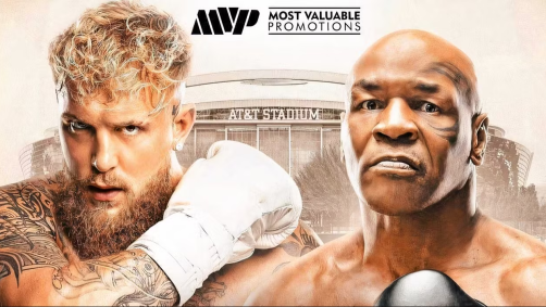 Jake Paul e Mike Tyson lutam na próxima sexta-feira (11)