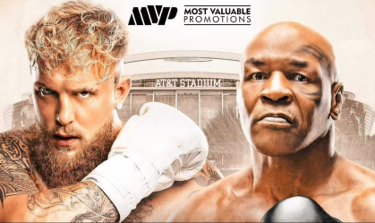Mike Tyson x Jake Paul: saiba onde será a aguardada luta de boxe