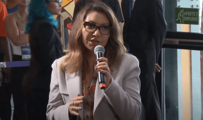 “Bestão lá acabou se matando com fogos de artifício”, diz Janja sobre homem-bomba