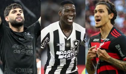 Jogadores do Brasileirão