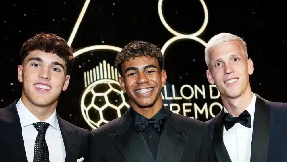 Joia do Barcelona critica Vini Jr. por ausência na cerimônia da Bola de Ouro