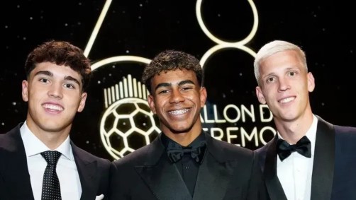 Joia do Barcelona critica Vini Jr. por ausência na cerimônia da Bola de Ouro