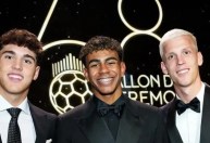 Joia do Barcelona critica Vini. Jr por ausência na cerimônia da Bola de Ouro