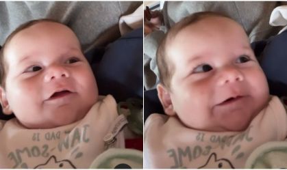 Virginia mostra filho rindo para ela: "Me julgando"