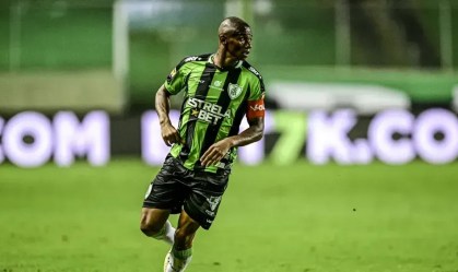 Juninho se despede do América após 9 anos