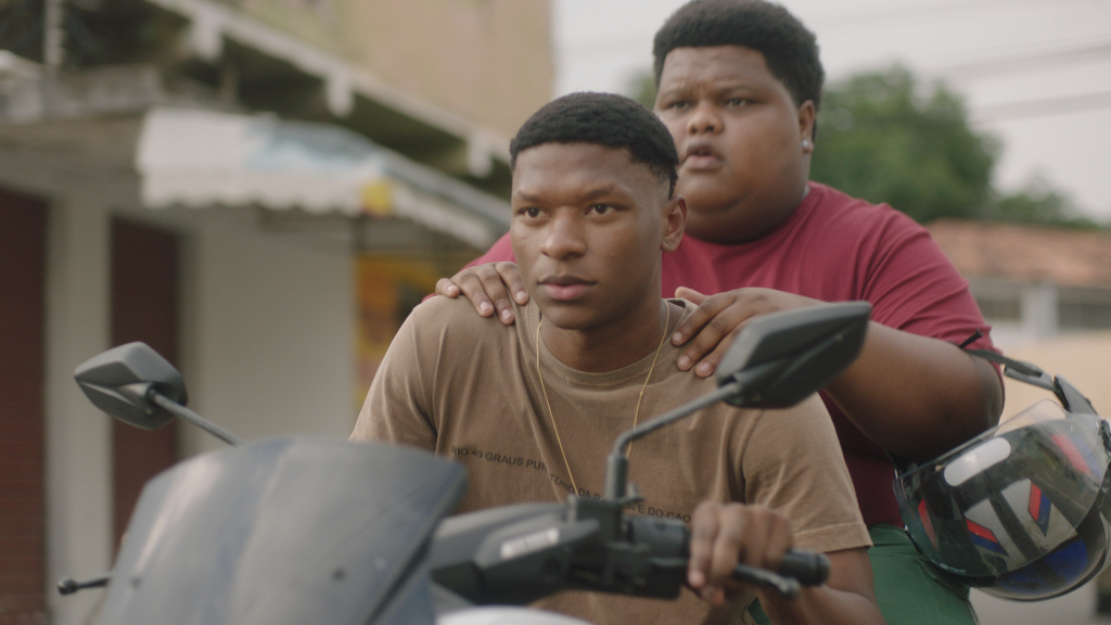 Filme "Kasa Branca", dirigido por Luciano Vidigal