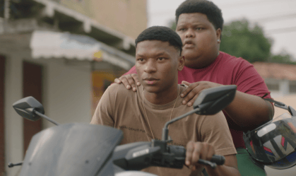 Filme "Kasa Branca", dirigido por Luciano Vidigal