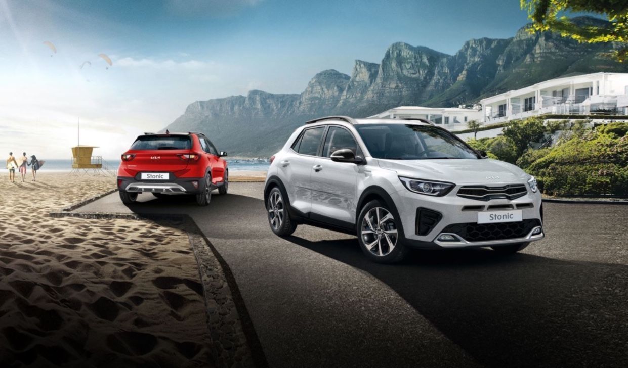 Kia Stonic já foi o híbrido mais barato do Brasil • Divulgação