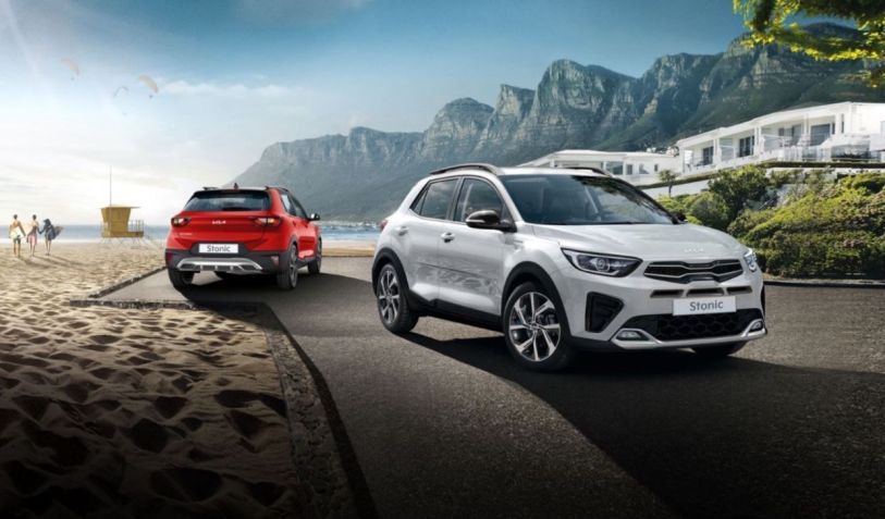 Kia Stonic já foi o híbrido mais barato do Brasil • Divulgação