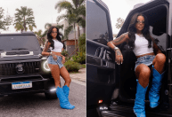 Brabus 800: conheça novo carro de milhões de Ludmilla