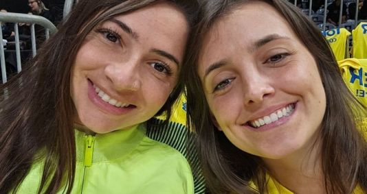 Lais Souza e namorada