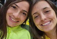 Ex-ginasta Lais Souza comemora dois anos de relacionamento com namorada